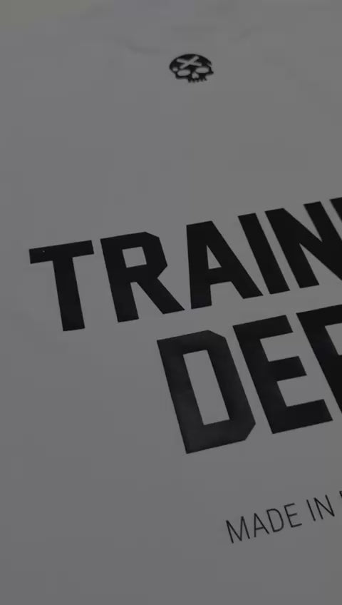 Oversized Exclusive - Training Dept. Branca