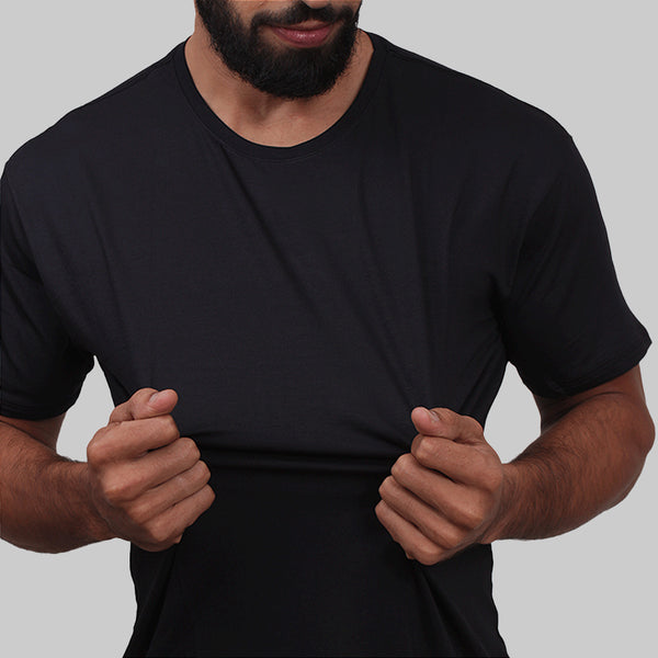Tech T - Shirt BS Masc - Preto