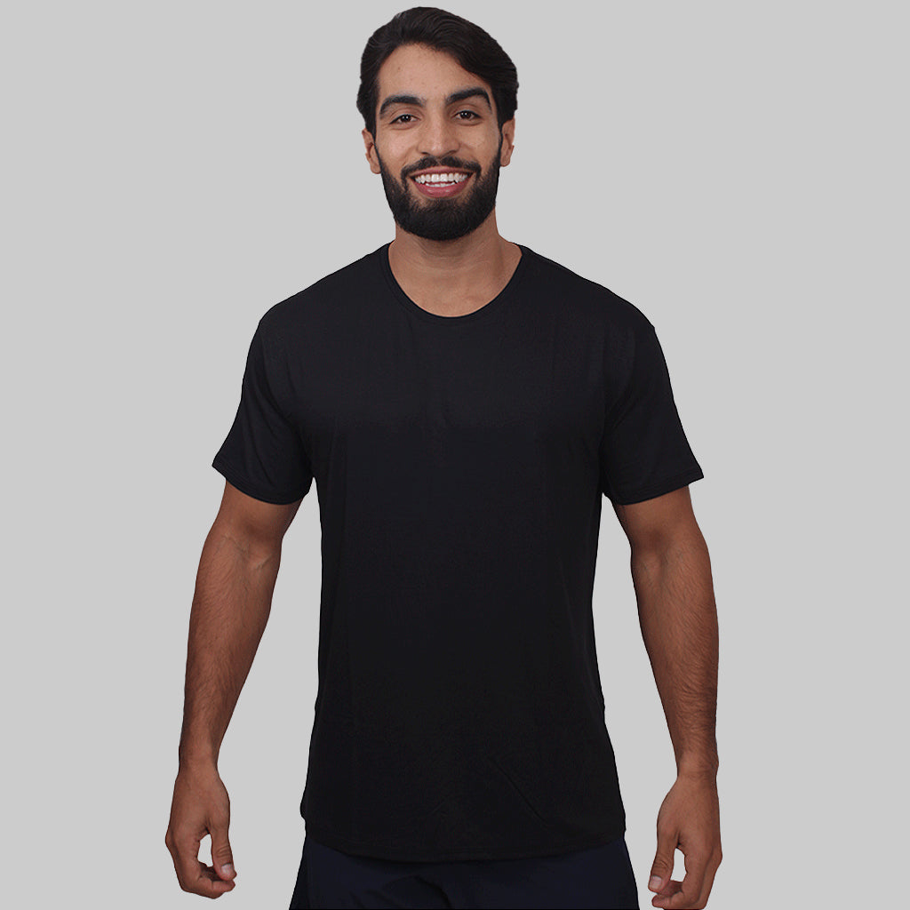 Tech T - Shirt BS Masc - Preto
