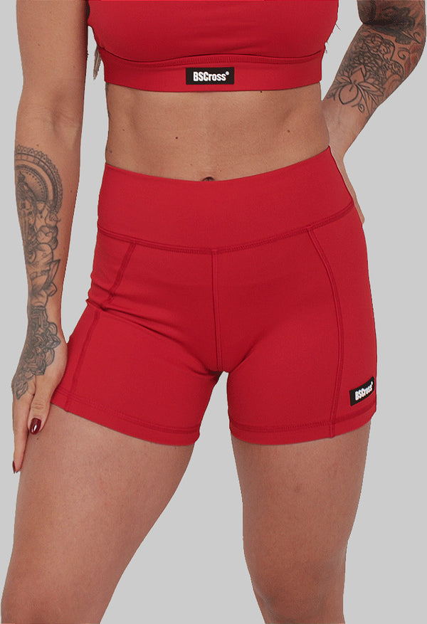 Short BS Levanta Bumbum - Laranja