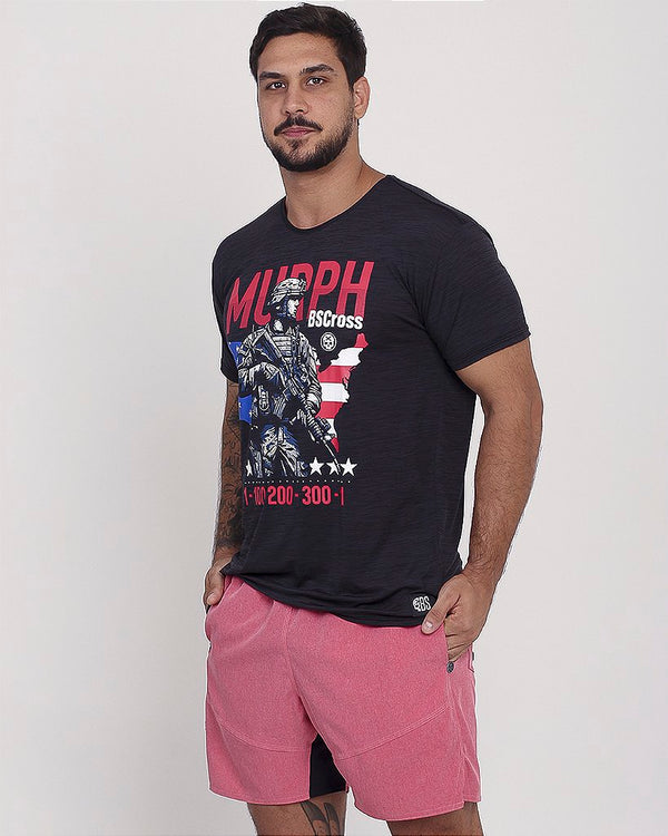 Camiseta MURPH GUERRILHEIRO - Preto Intenso
