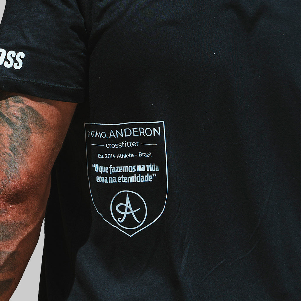 Camiseta Masc. Champs Anderon Primo