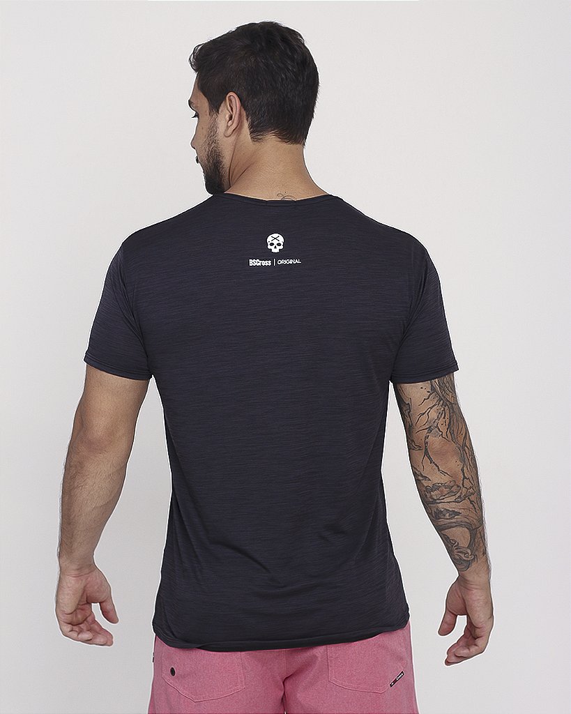 Camiseta MURPH GUERRILHEIRO - Preto Intenso