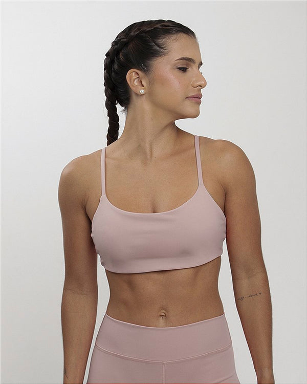 Top Com Alças Basica - Satin