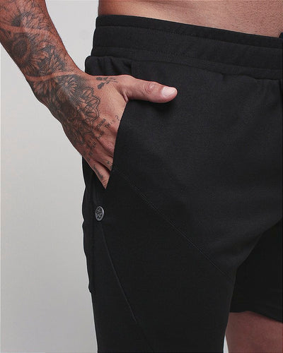 Short Masc c/ Bolso a Fio - Preto