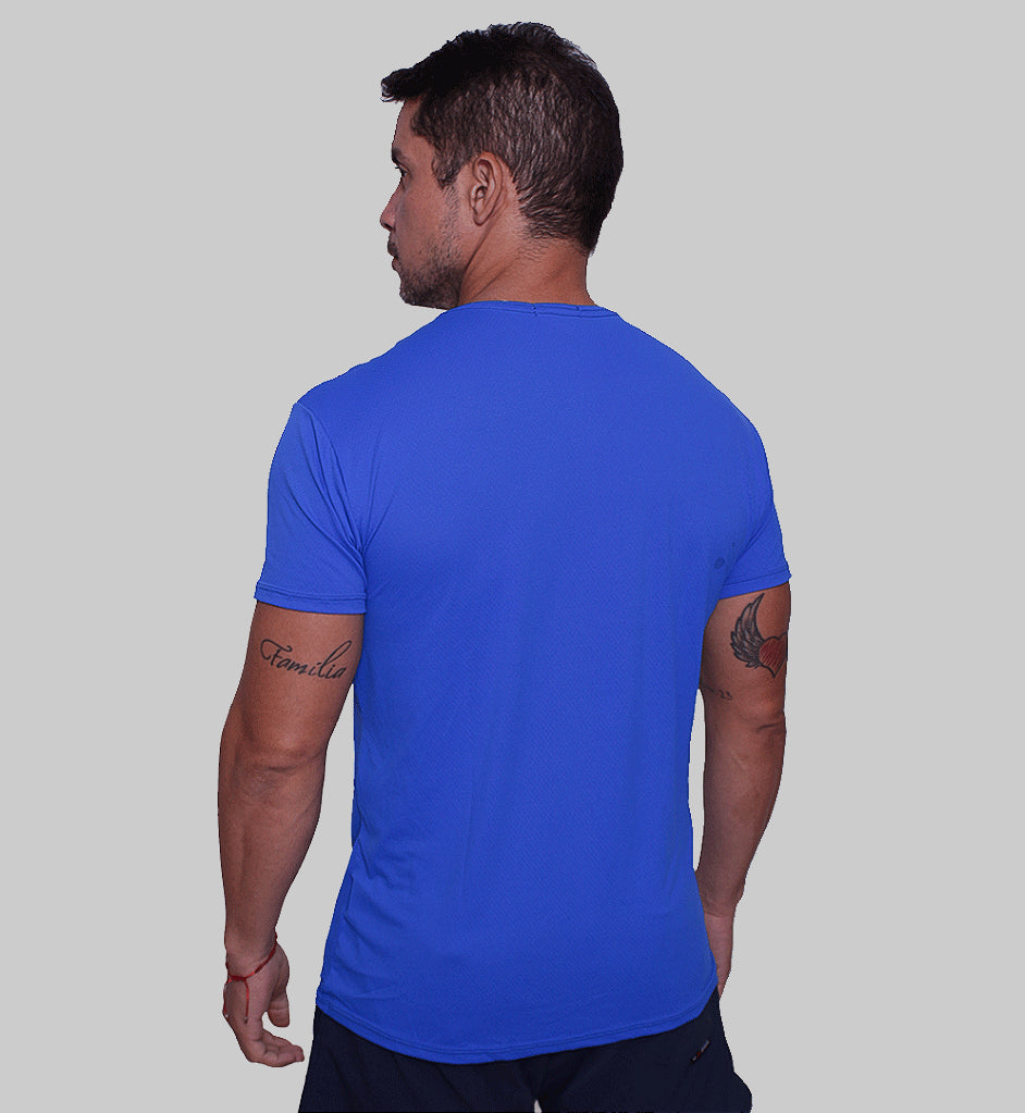 Cam Mas. BS Flowers - Azul Royal