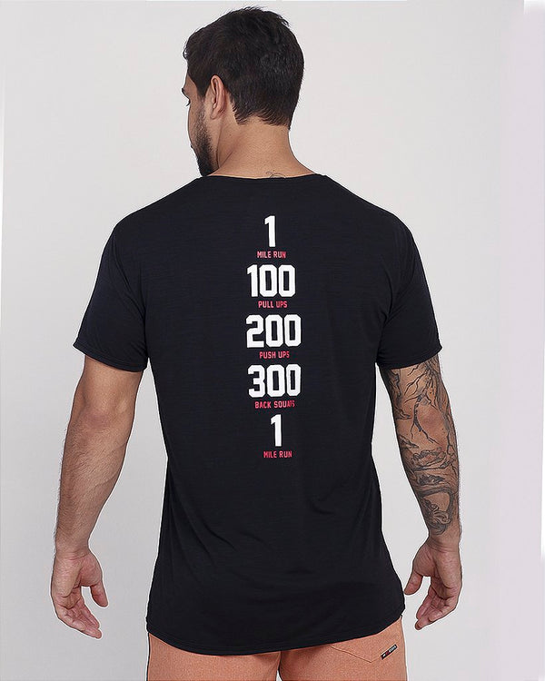 Camiseta MURPH MEMORY - Preto