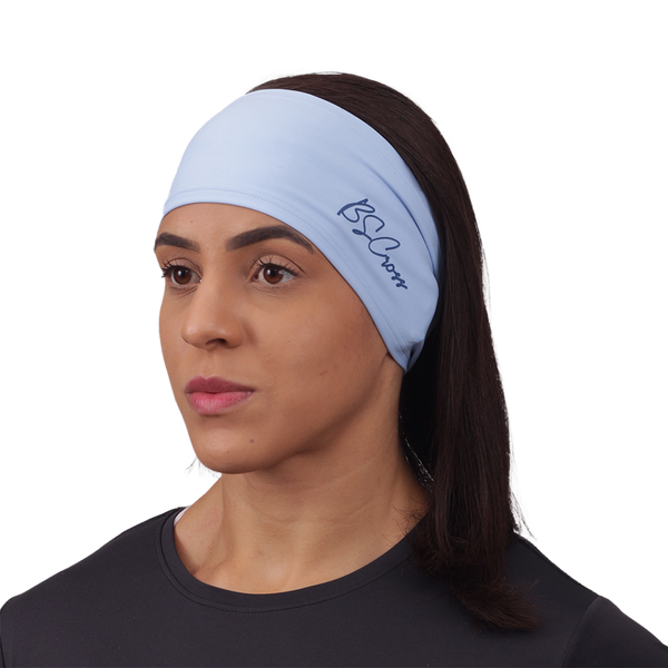 Headband BS Signature - Azul Claro