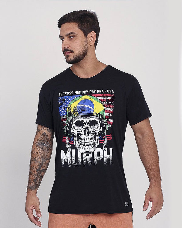 Camiseta MURPH MEMORY - Preto