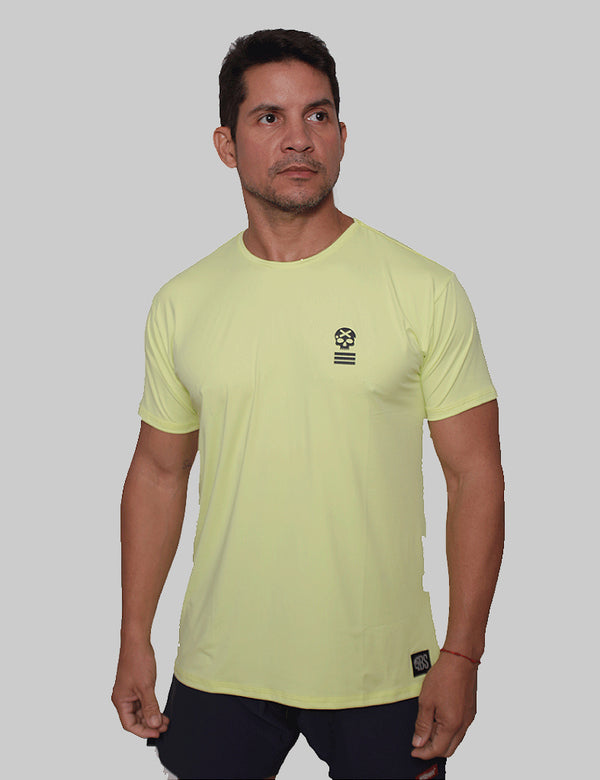 Camisa Mas. BS What's Your Problem - Shodow Lime