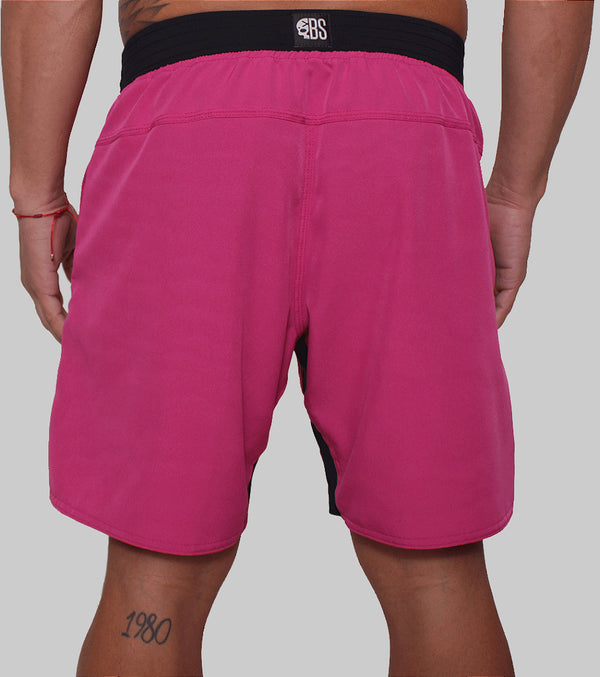 Short cós Estreito - Rosa Choque