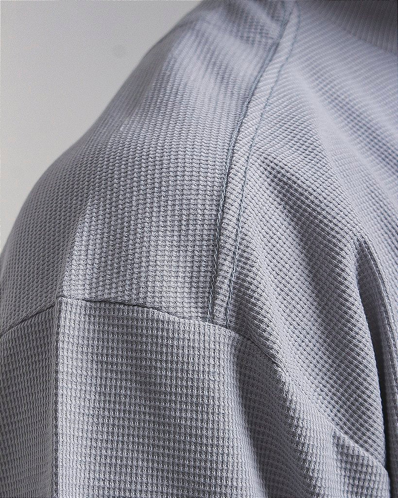 Camiseta Mas. Big Oversized BS Wod Life - Cinza