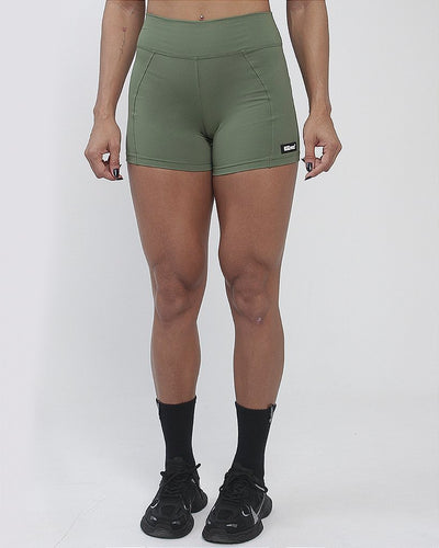 Short Inter Levanta Bumbum - Verde Militar