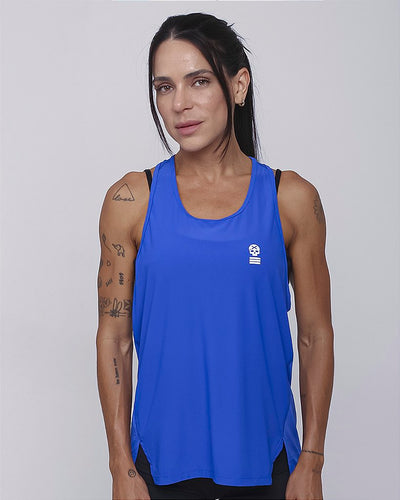 Regata Fem Corrida - Azul