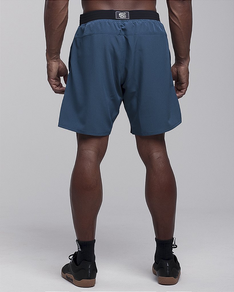 Short Masc - Azul Petróleo