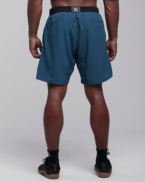 Short Masc - Azul Petróleo