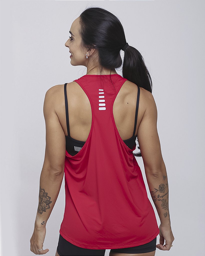 Regata Fem Corrida - Fit Red