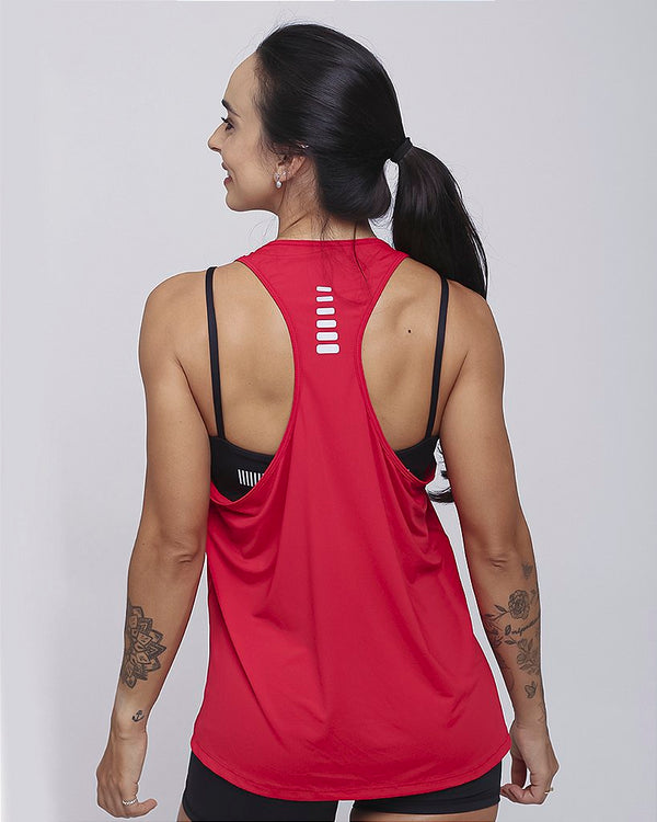 Regata Fem Corrida - Fit Red