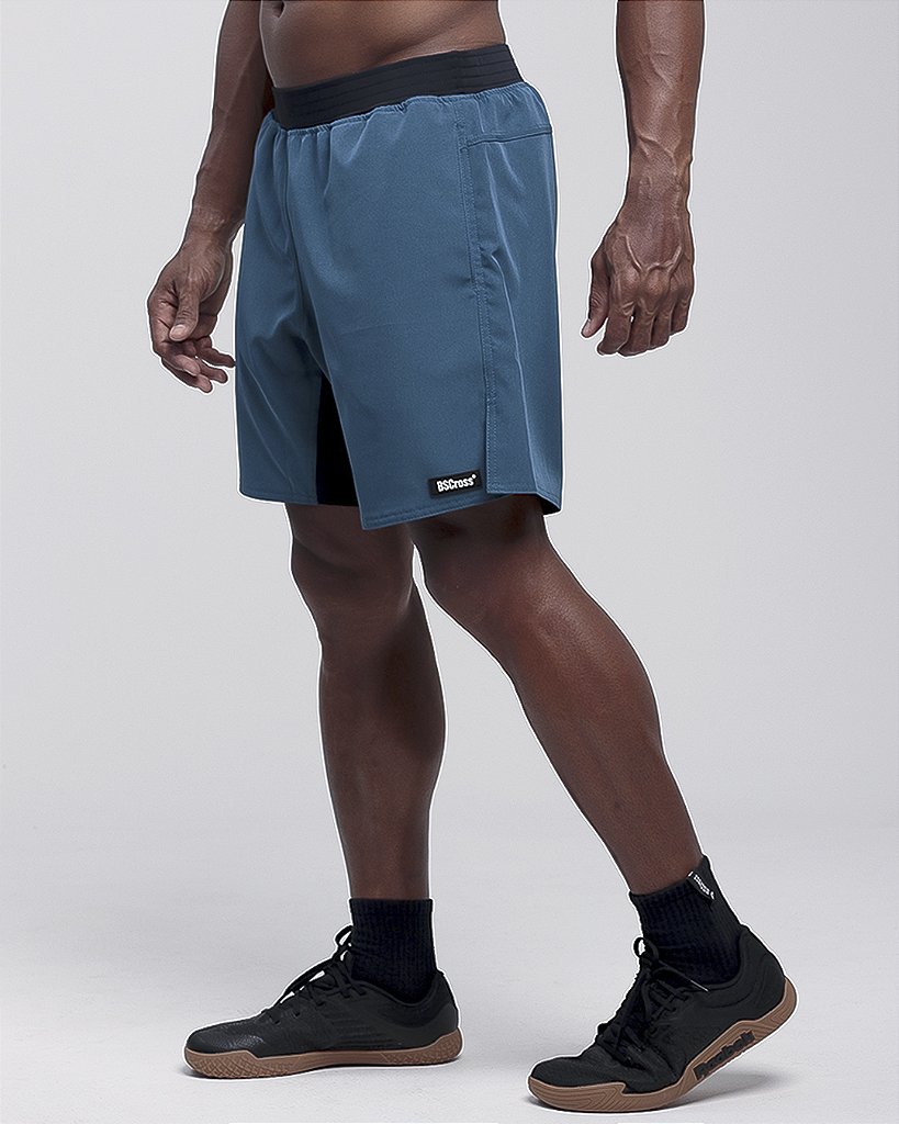 Short Masc - Azul Petróleo