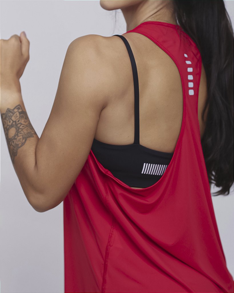 Regata Fem Corrida - Fit Red