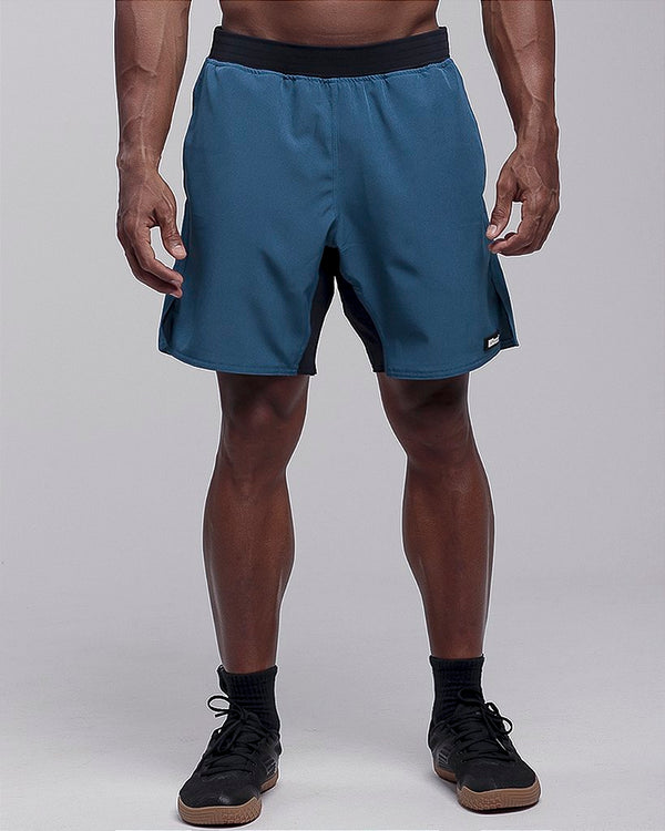 Short Masc - Azul Petróleo