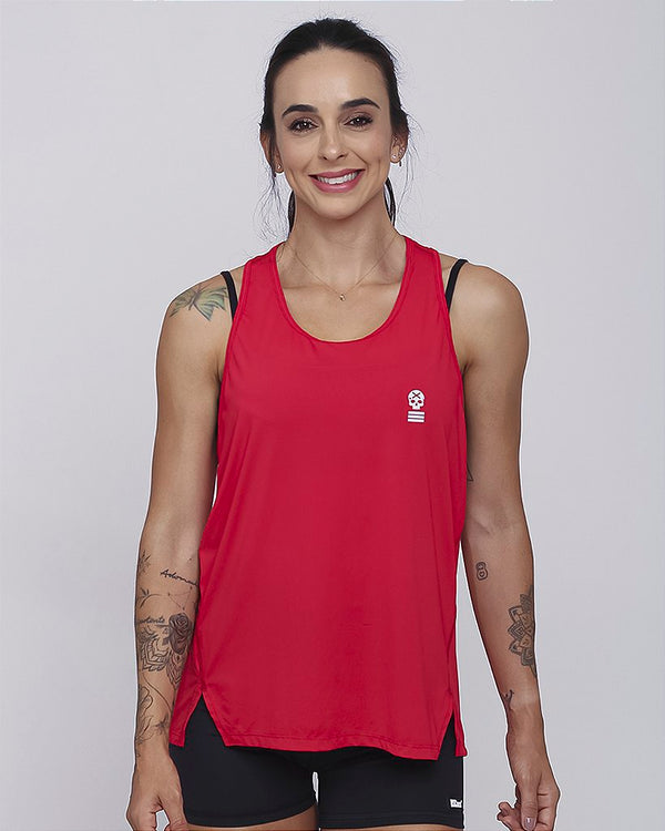 Regata Fem Corrida - Fit Red