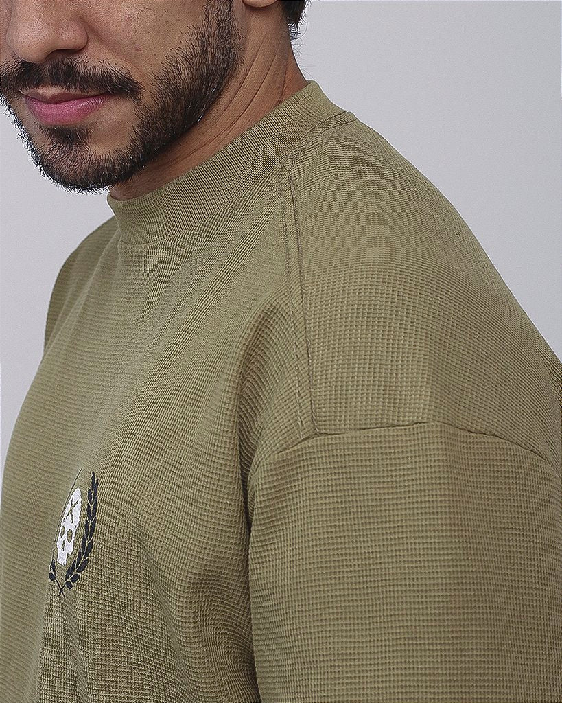 Cam Big Oversized BS Addictec - Verde Castor
