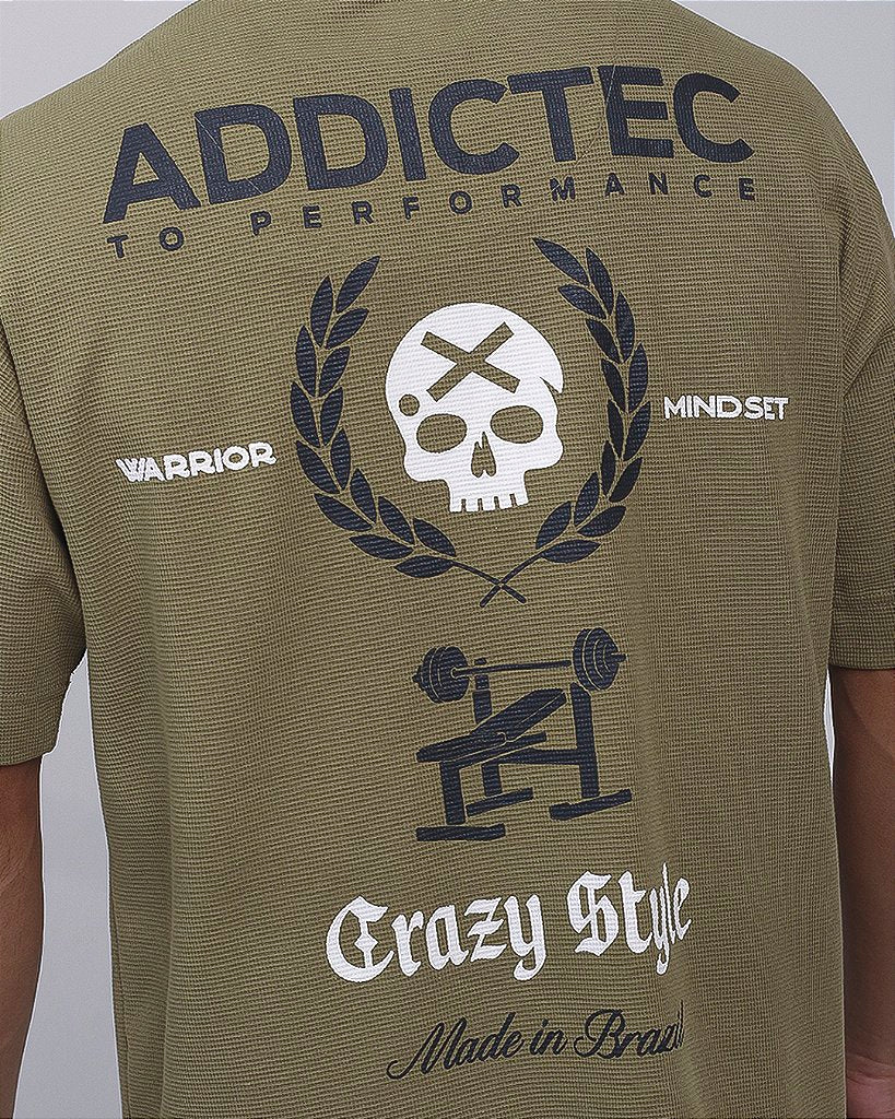 Cam Big Oversized BS Addictec - Verde Castor
