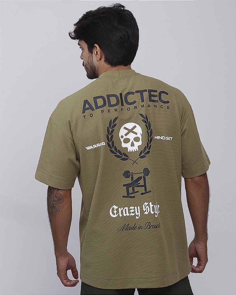 Cam Big Oversized BS Addictec - Verde Castor