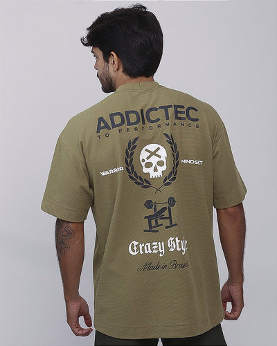Cam Big Oversized BS Addictec - Verde Castor