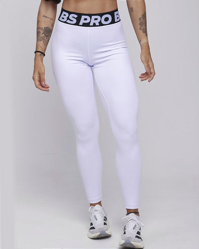 Legging BS PRO alta Compressão - Branco