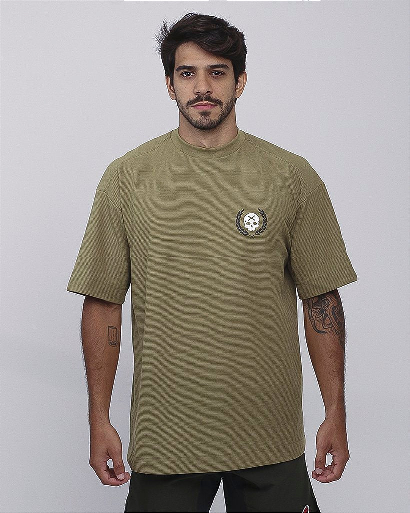 Cam Big Oversized BS Addictec - Verde Castor