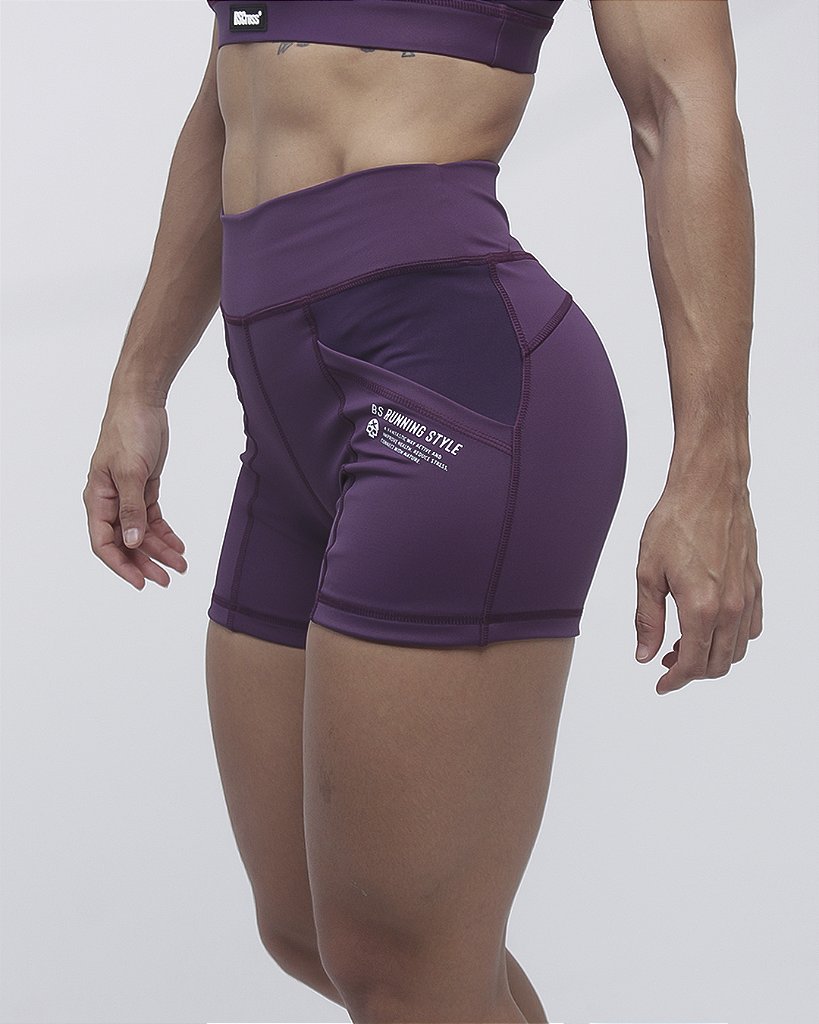 Short fem. Bs Corrida - Figo