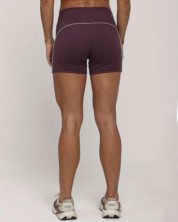 Short Levanta Bumbum c/ Debrum - Ebano