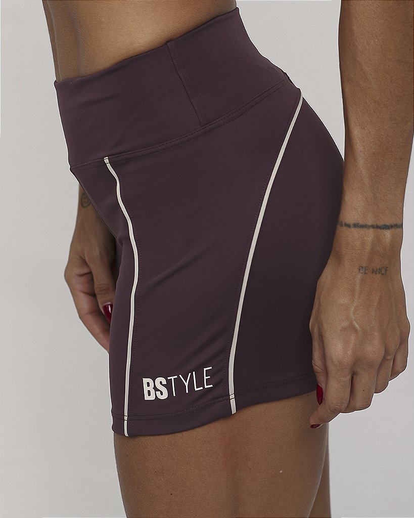 Short Levanta Bumbum c/ Debrum - Ebano