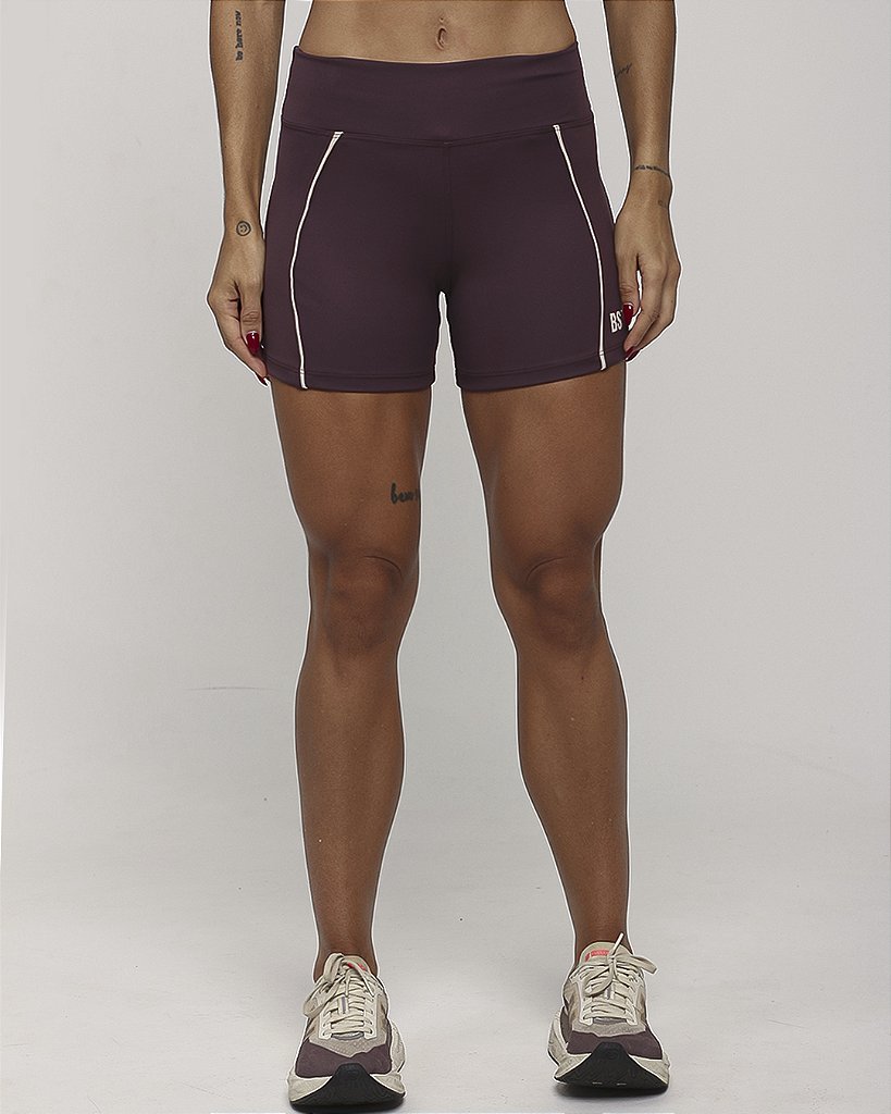 Short Levanta Bumbum c/ Debrum - Ebano