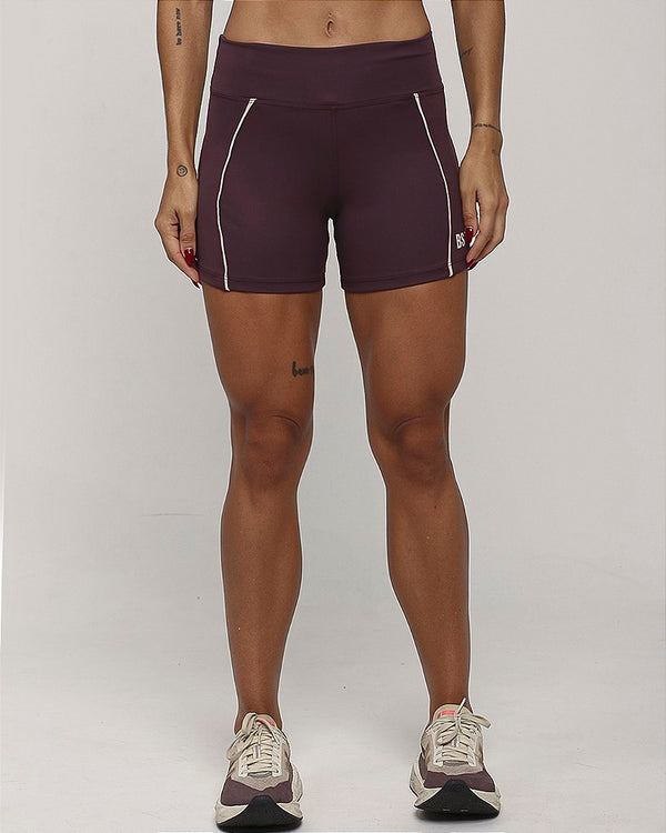 Short Levanta Bumbum c/ Debrum - Ebano