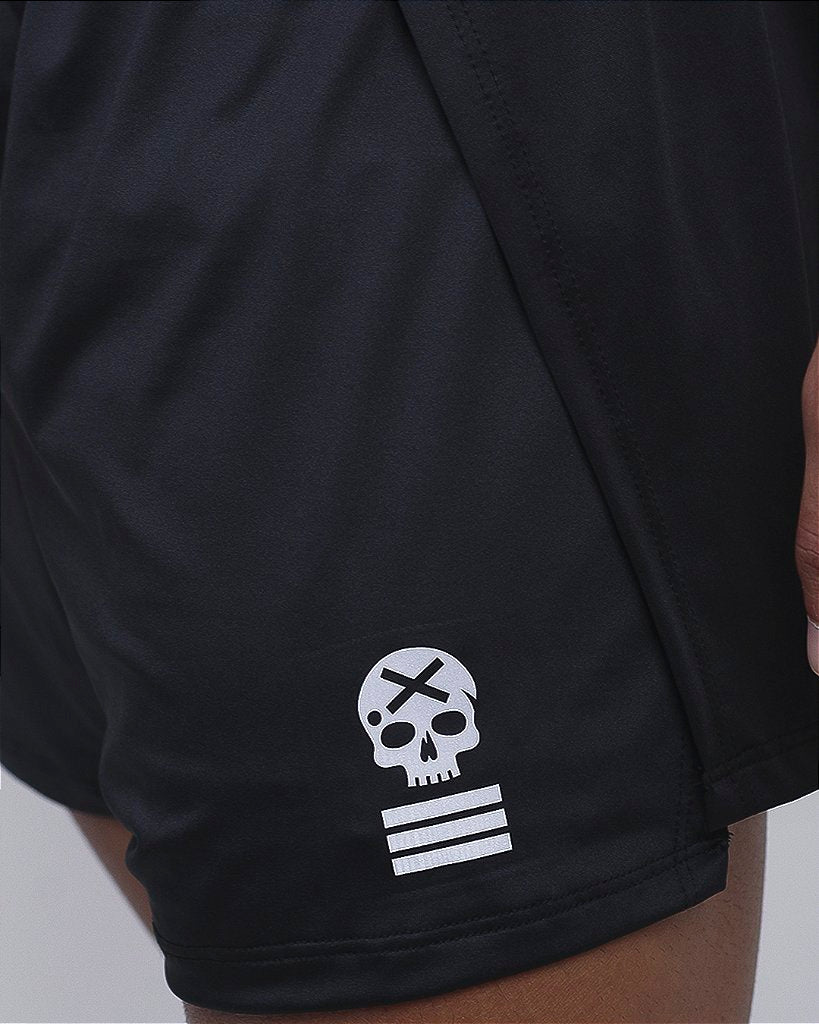 Short Masc Híbrido Running - Preto
