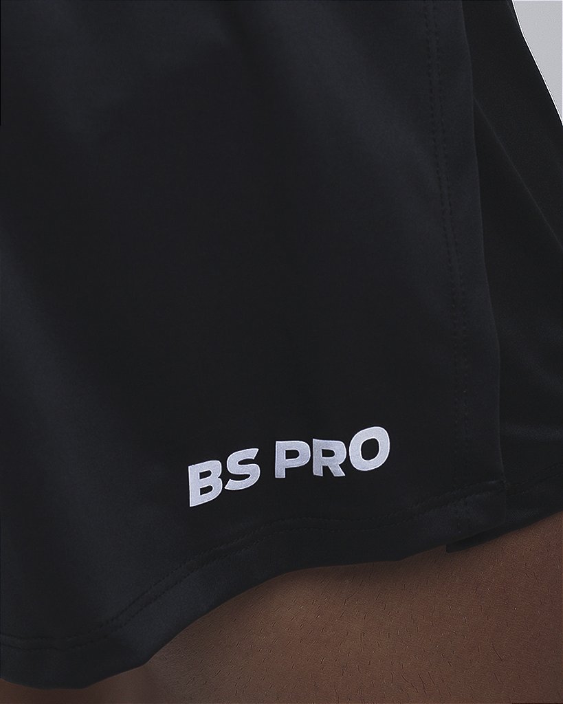 Short Masc Híbrido Running - Preto