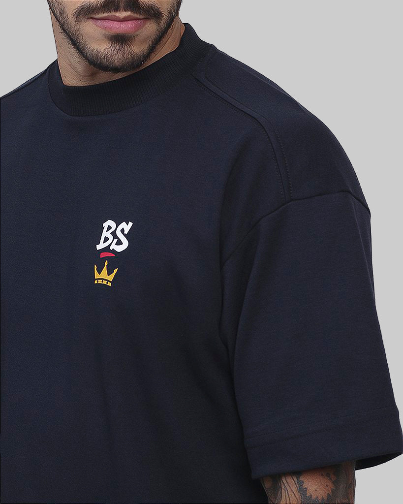 Cam Big Oversized Jesus King - Preto