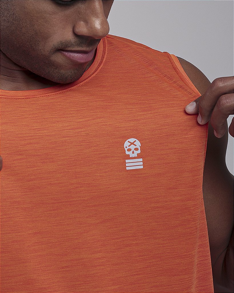 Regata Machao Run - Laranja