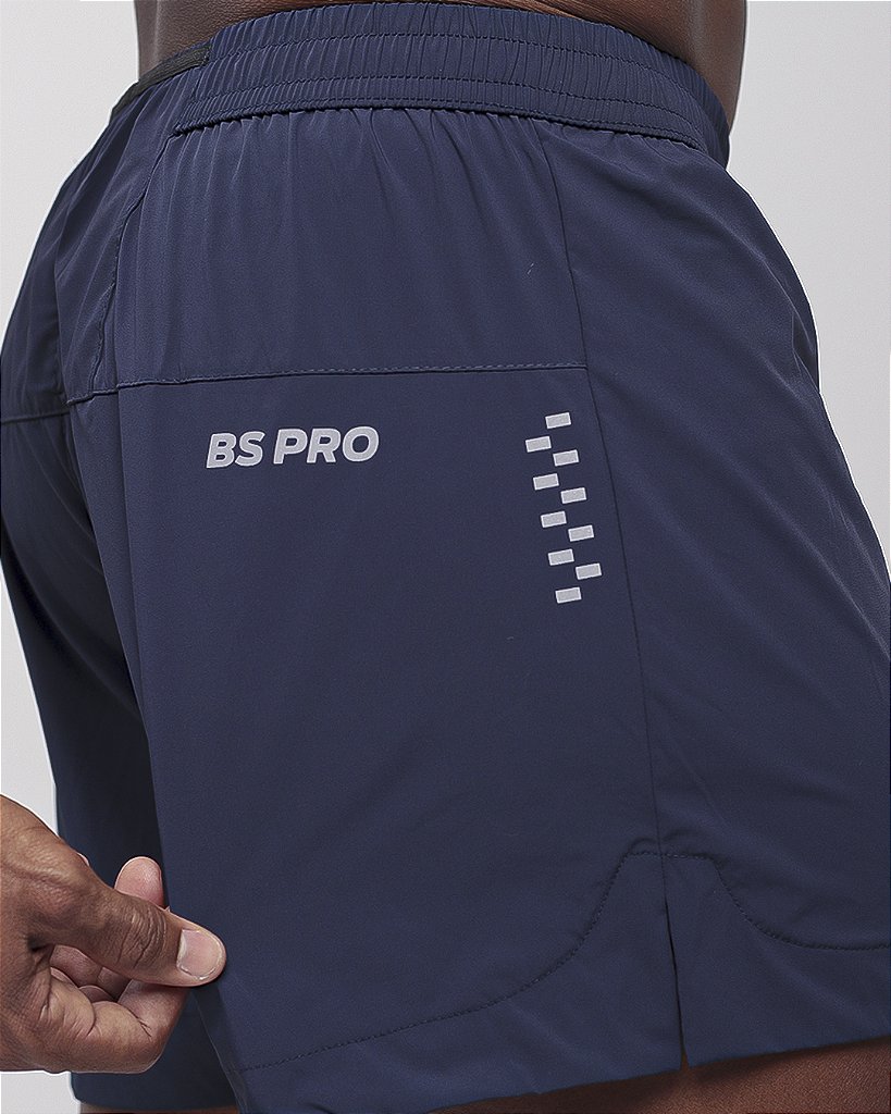 Short BSPRO Curto - Marinho