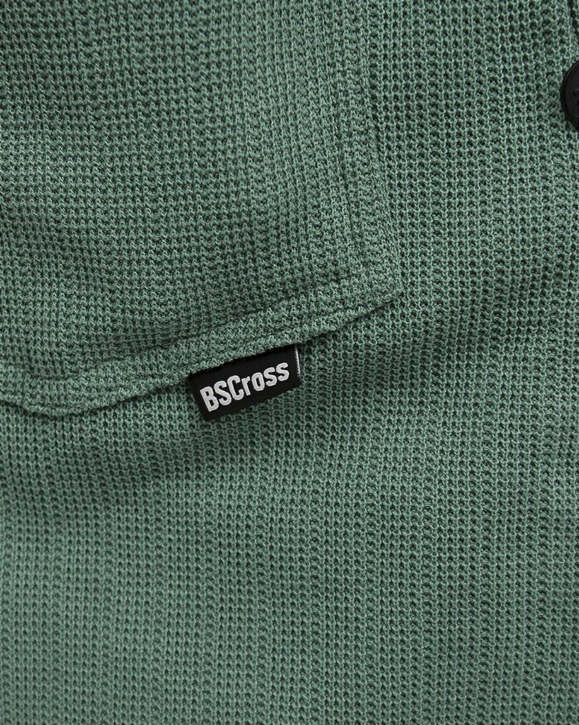 Short masc C/ Malha Trabalhada - Verde