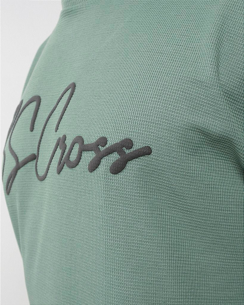 Camiseta Mas. Big Oversized BS  - Verde