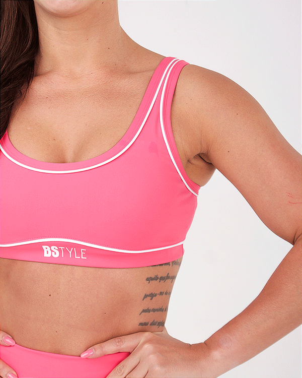 Top c/ Alças Soft - Pink Lemonade