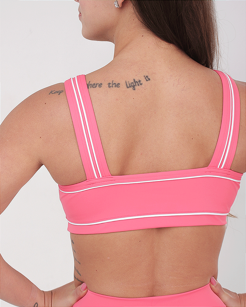 Top c/ Alças Soft - Pink Lemonade
