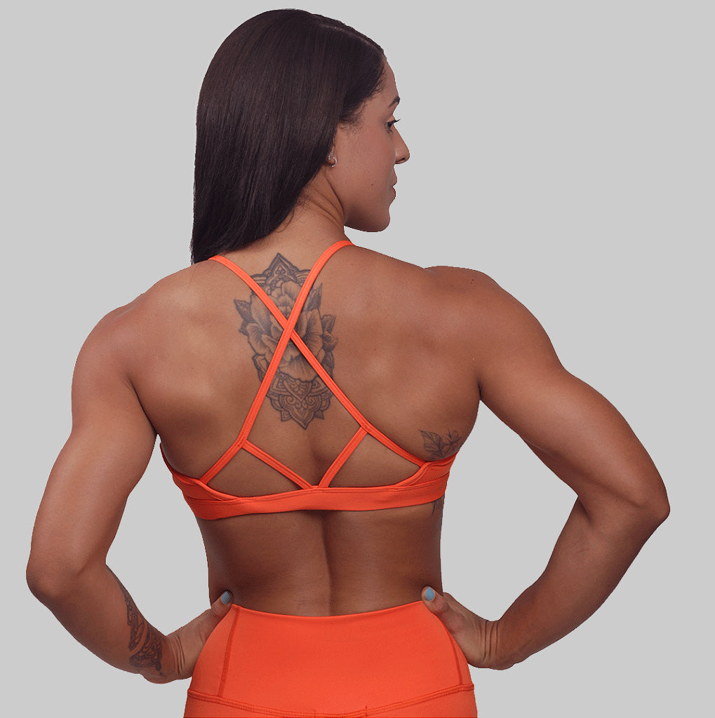 Top Alça Cruzada - Cone