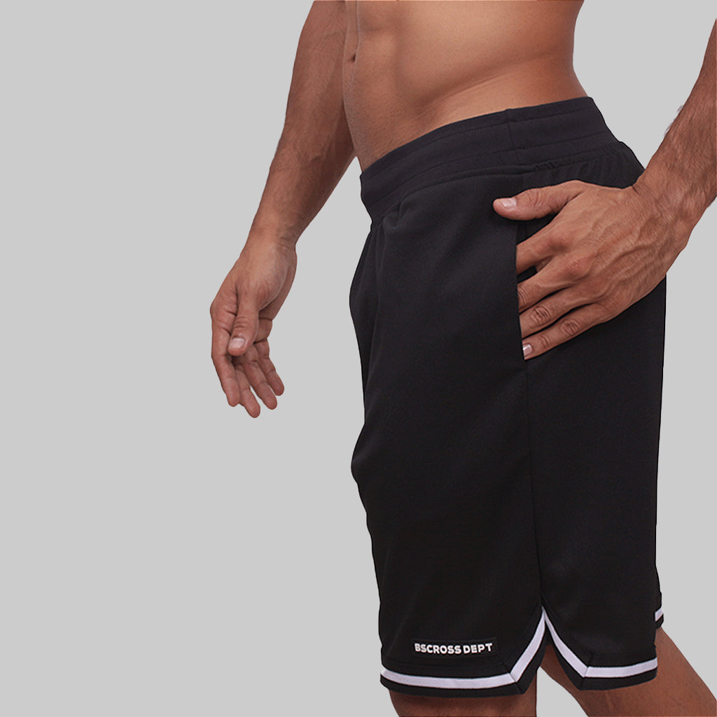 Short Masc Basquete - Preto