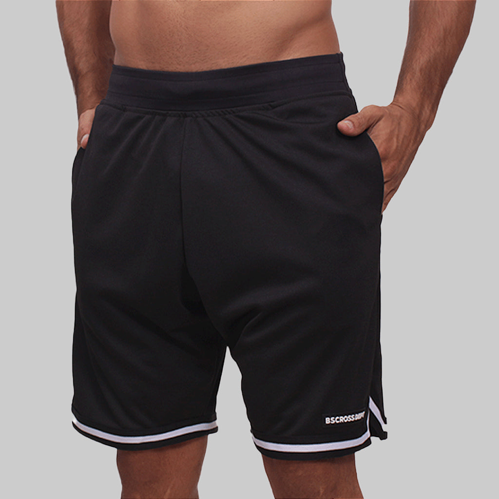 Short Masc Basquete - Preto