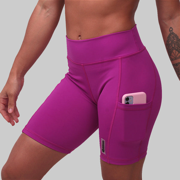Bermuda Fem. BS Run - (Odalisca) Roxo